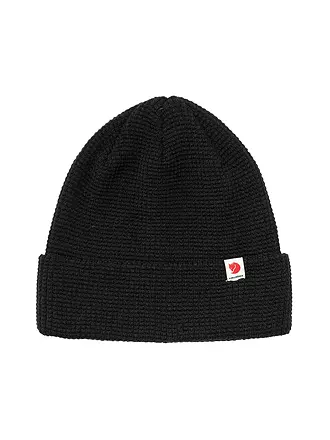 FJÄLLRÄVEN | Gorro Beanie Tab para hombre | schwarz